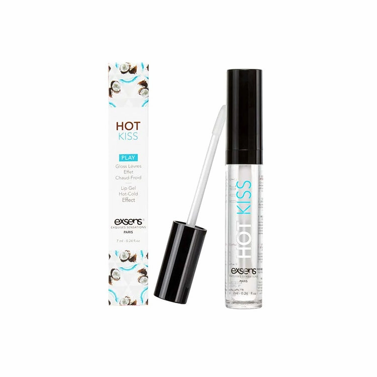 Exsens Coconut Hot Kiss Lip Gel