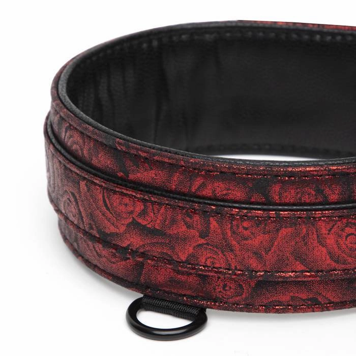 Fifty Shades of Grey - Sweet Anticipation Collar and Lead BDSM (Red)