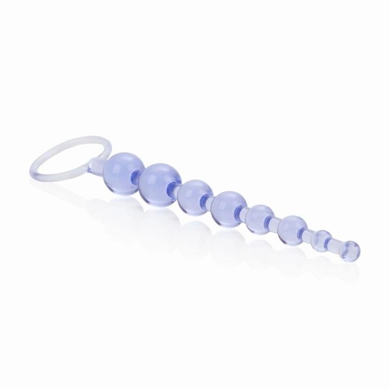 First Time Love Beads - Purple