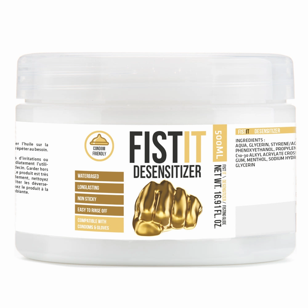 Fist It Water-Based Desensitiser Lubricant