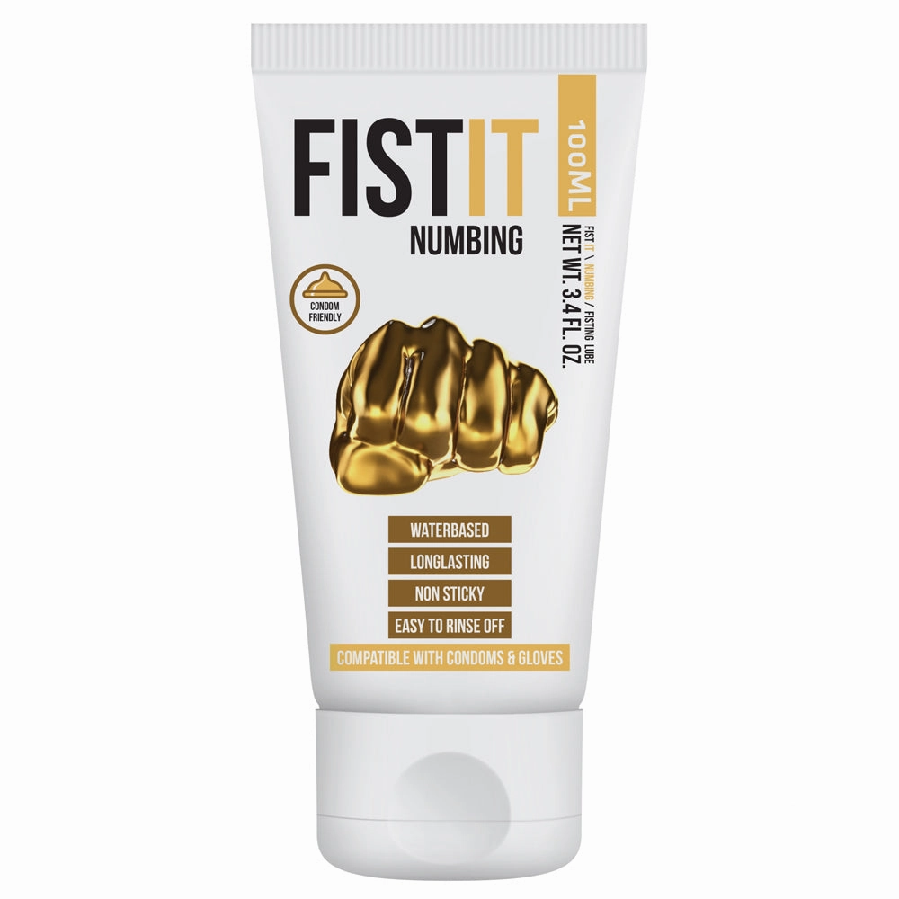 Fist It Water-Based Desensitiser Lubricant