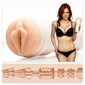 Fleshlight - Fleshlight Girls Maitland Ward Lotus Masturbator (Toy Meets World)