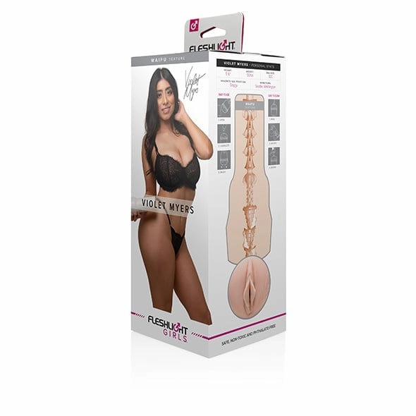 Fleshlight - Fleshlight Girls Violet Myers Masturbator Vagina (Waifu)