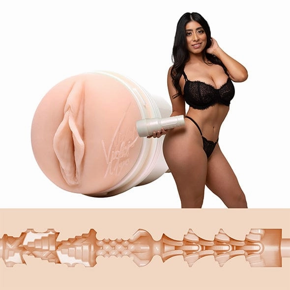 Fleshlight - Fleshlight Girls Violet Myers Masturbator Vagina (Waifu)