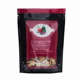 Fromm Four-Star Cranberry & Liver Dog Treats