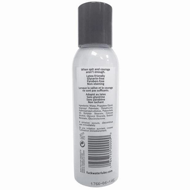 Fuck Water - H2O Water Based Lubricant