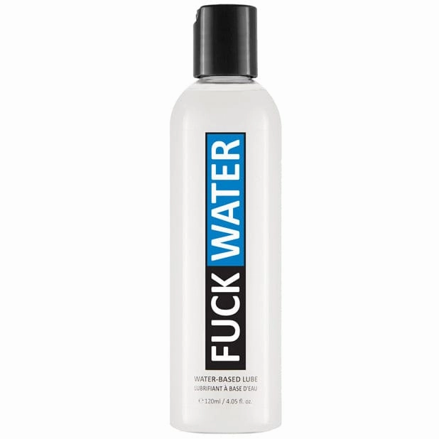 Fuck Water - H2O Water Based Lubricant