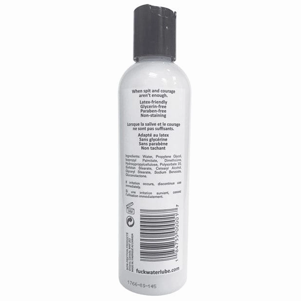 Fuck Water - H2O Water Based Lubricant