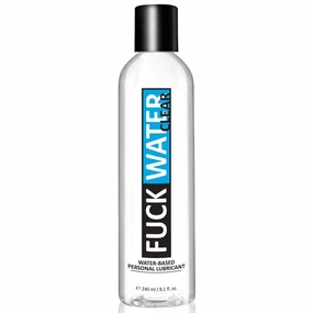 Fuck Water Clear 8.1oz Water Based Lubricant