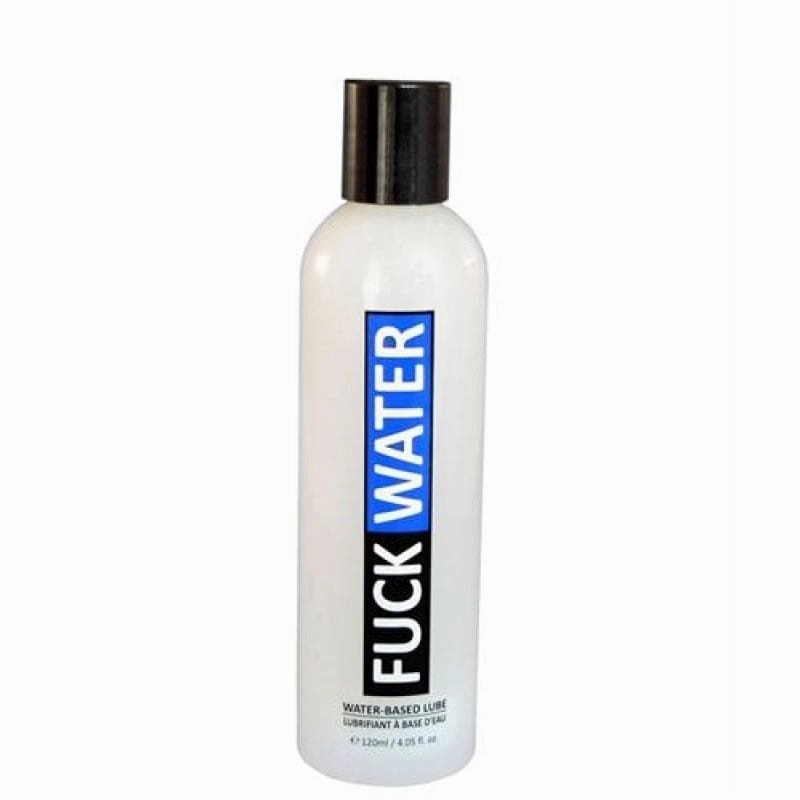 Fuck Water Water-Based Lubricant - 4 Fl. Oz.