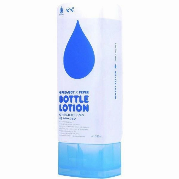G Project - G Project × Pepee Bottle Lotion 220ml (Lube)