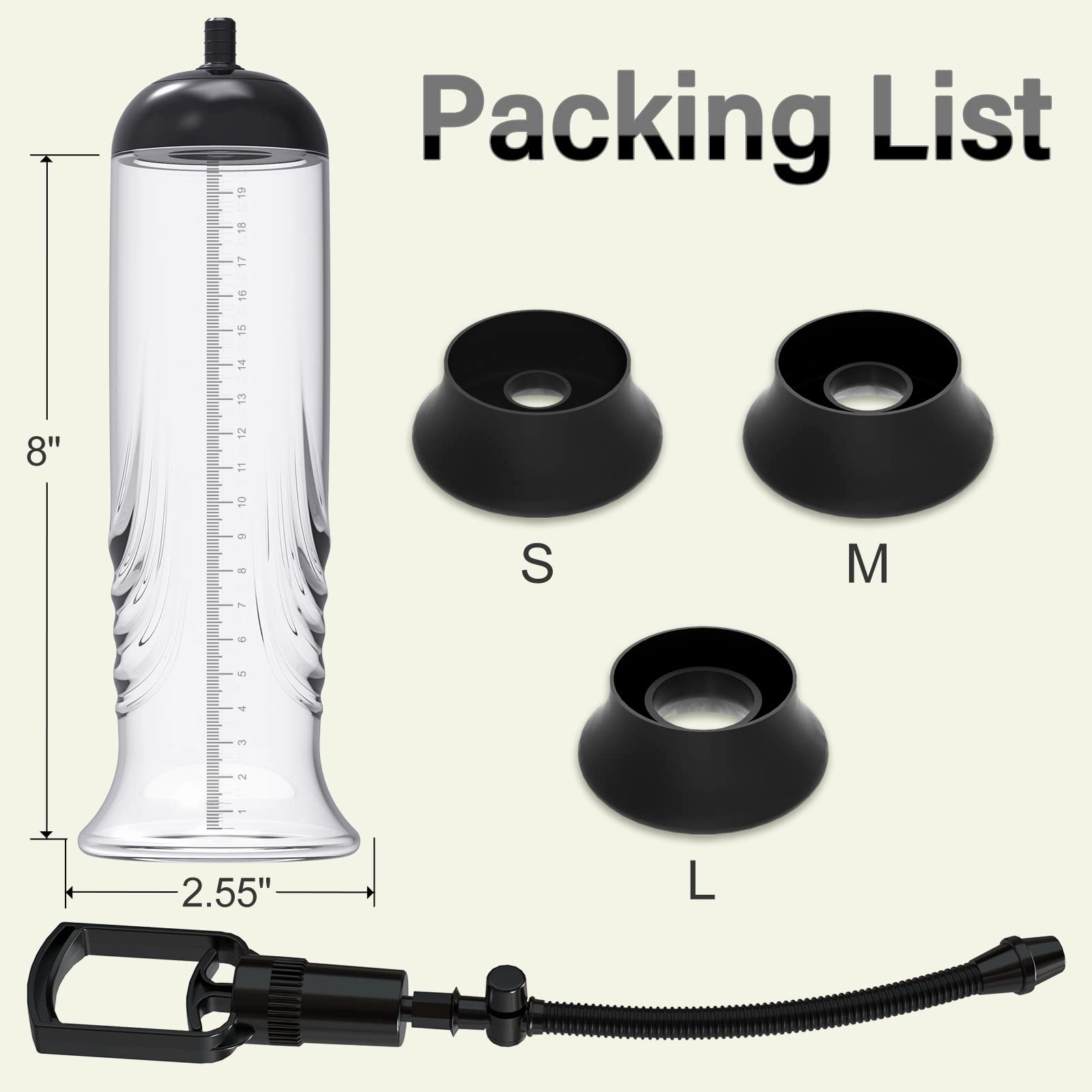 Gabriel - Penis Pump Set