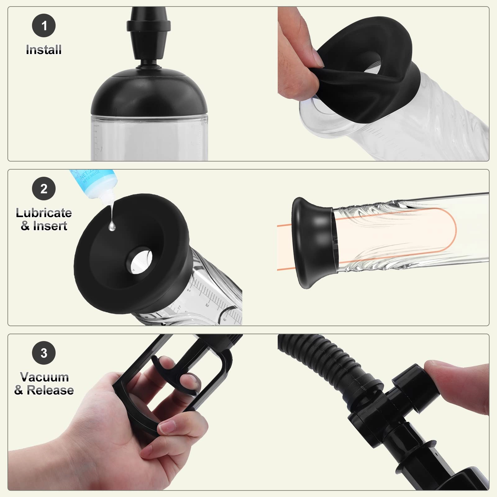 Gabriel - Penis Pump Set