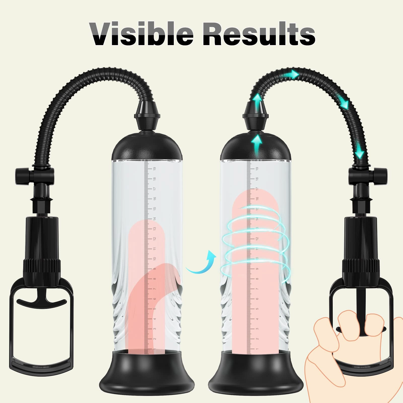 Gabriel - Penis Pump Set