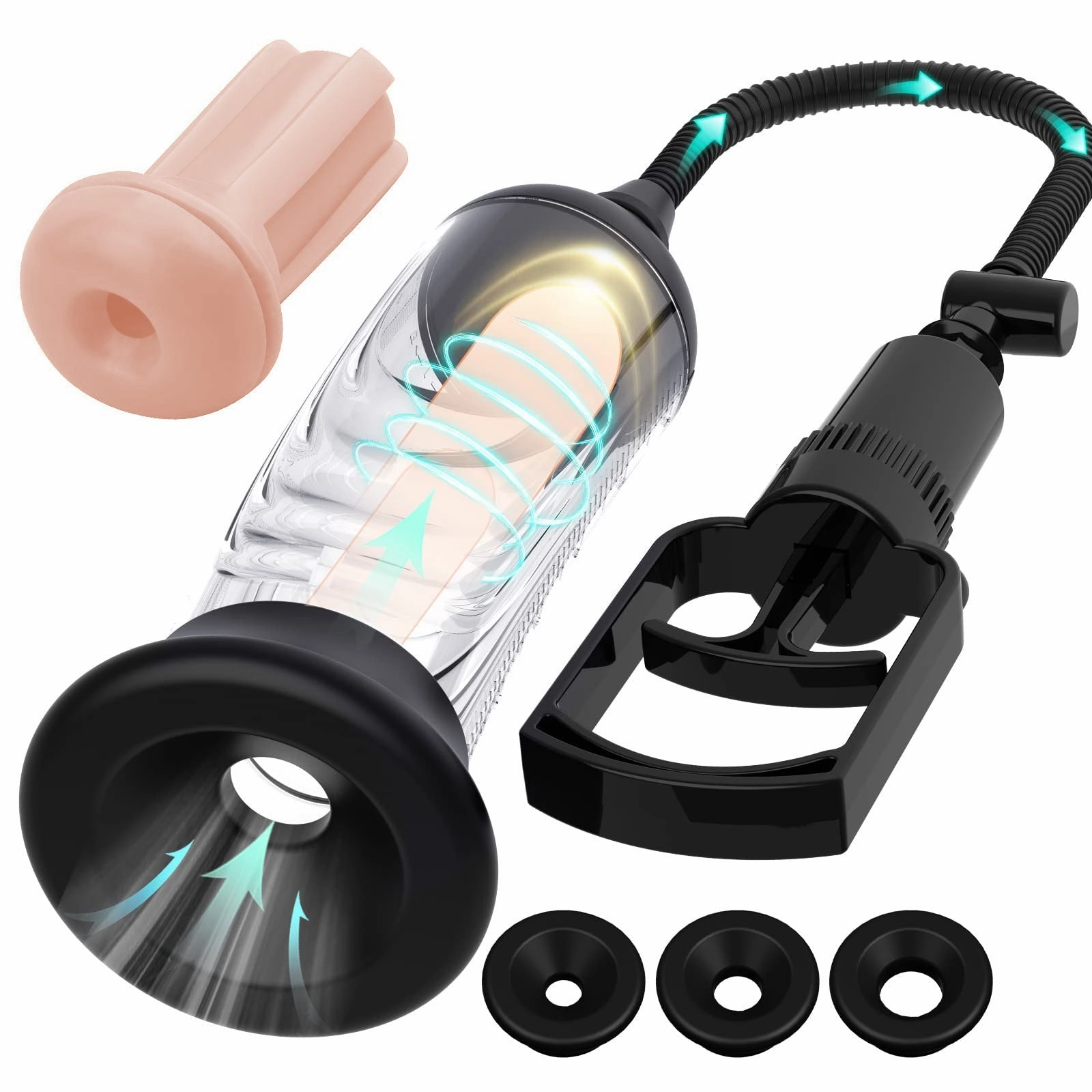 Gabriel - Penis Pump Set