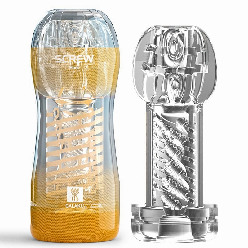 Galaku - Screw Suction Onacup Stroker Masturbator Cup