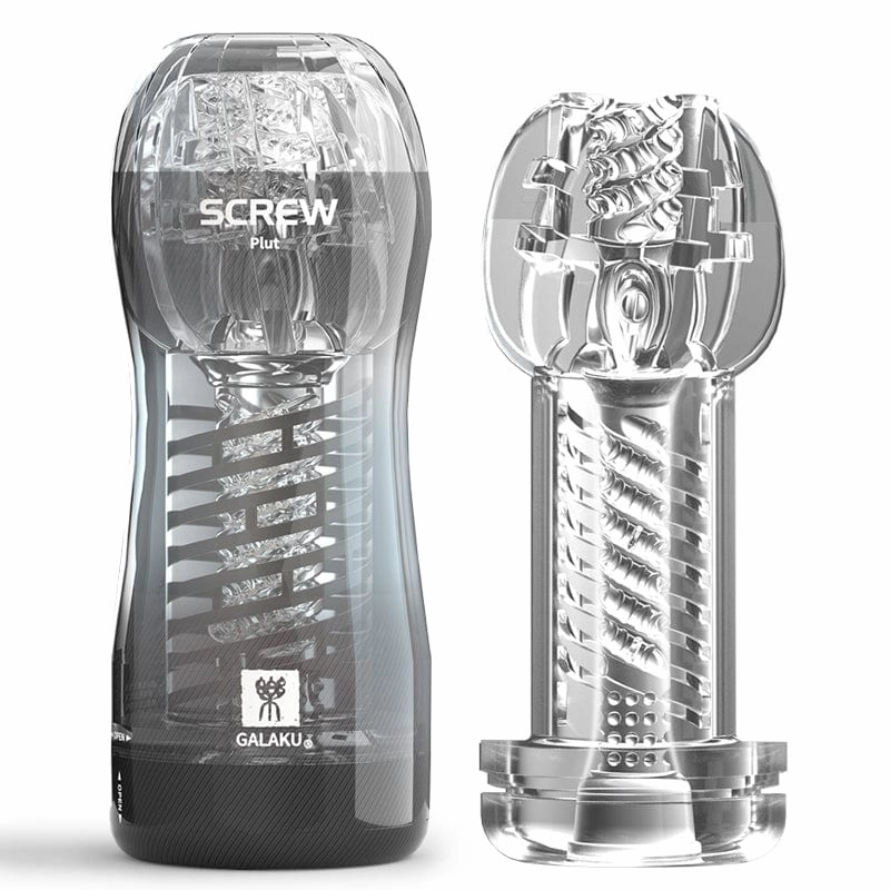 Galaku - Screw Suction Onacup Stroker Masturbator Cup