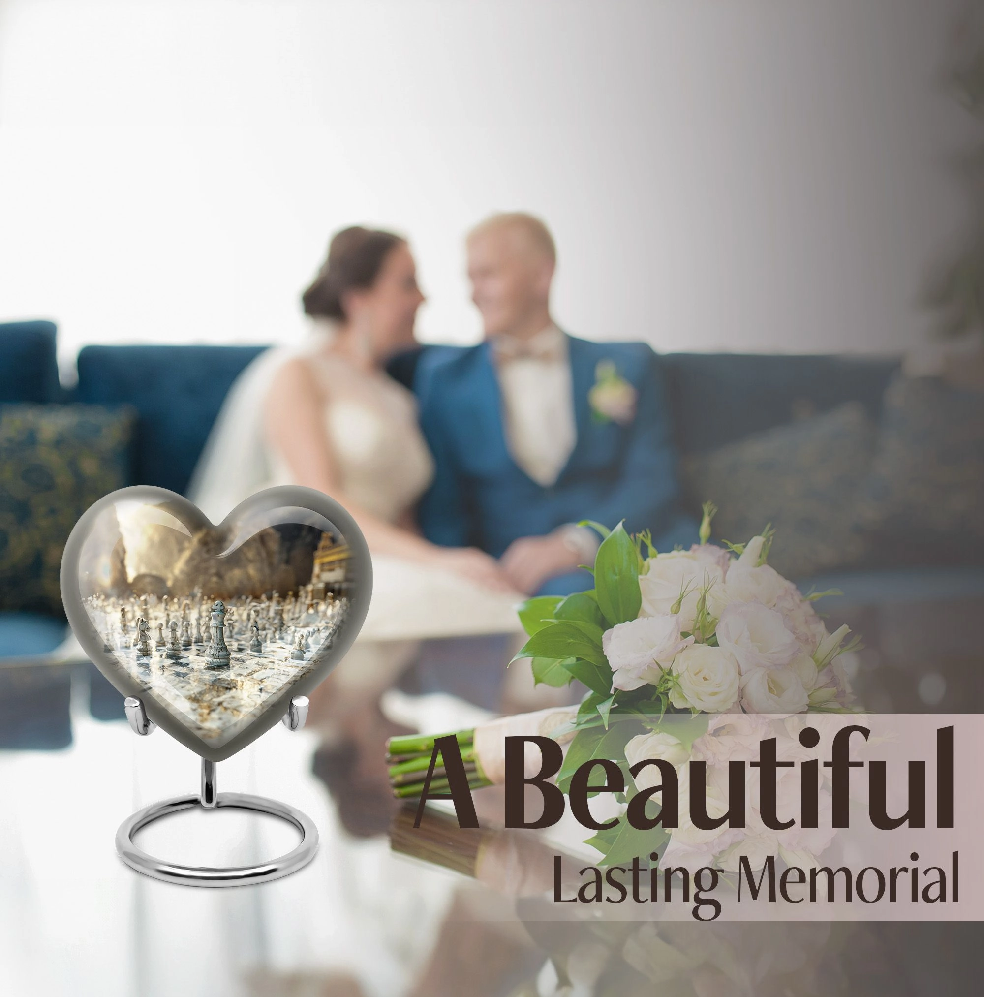 Graceful Chess Cremation Urn A Reverent Tribute