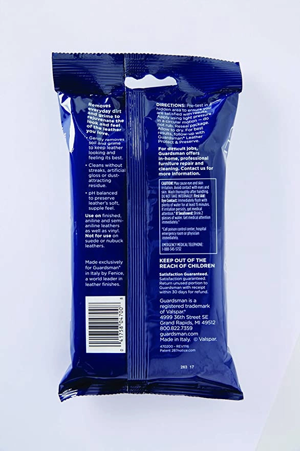 GUARDSMAN PROTECT & PRESERVE WIPES