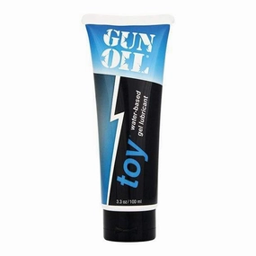 Gun Oil - Toy Water Based Gel Lubricant Tube 3.3oz