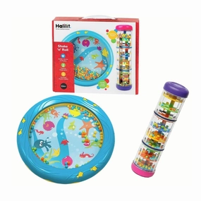 Halilit Shake 'n' Roll Gift Set