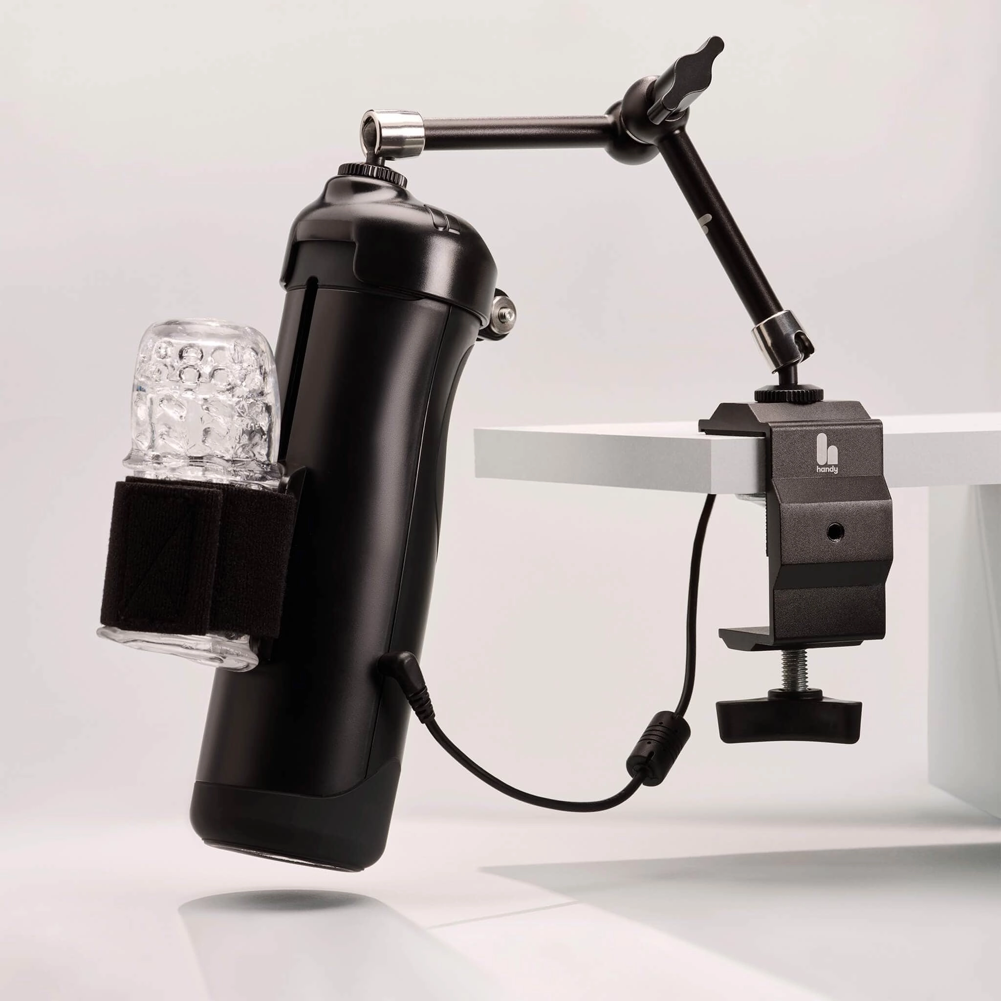 Handy - Handsfree Kit Accessory for the Handy Masturbator (Black)