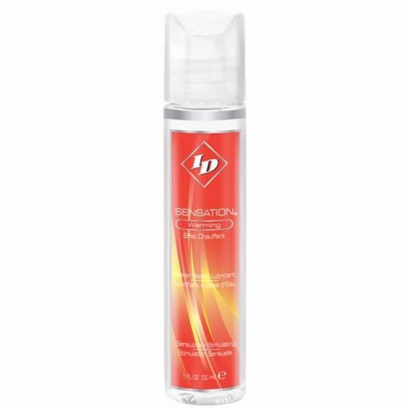 ID Sensation Warming Water Based 1 Oz