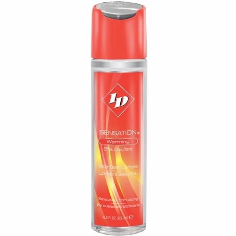 ID Sensation Warming Water Based Lubricant 8.5 Oz