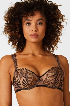 Iris van Herpen - Sensory Illusion Half Cup Bra