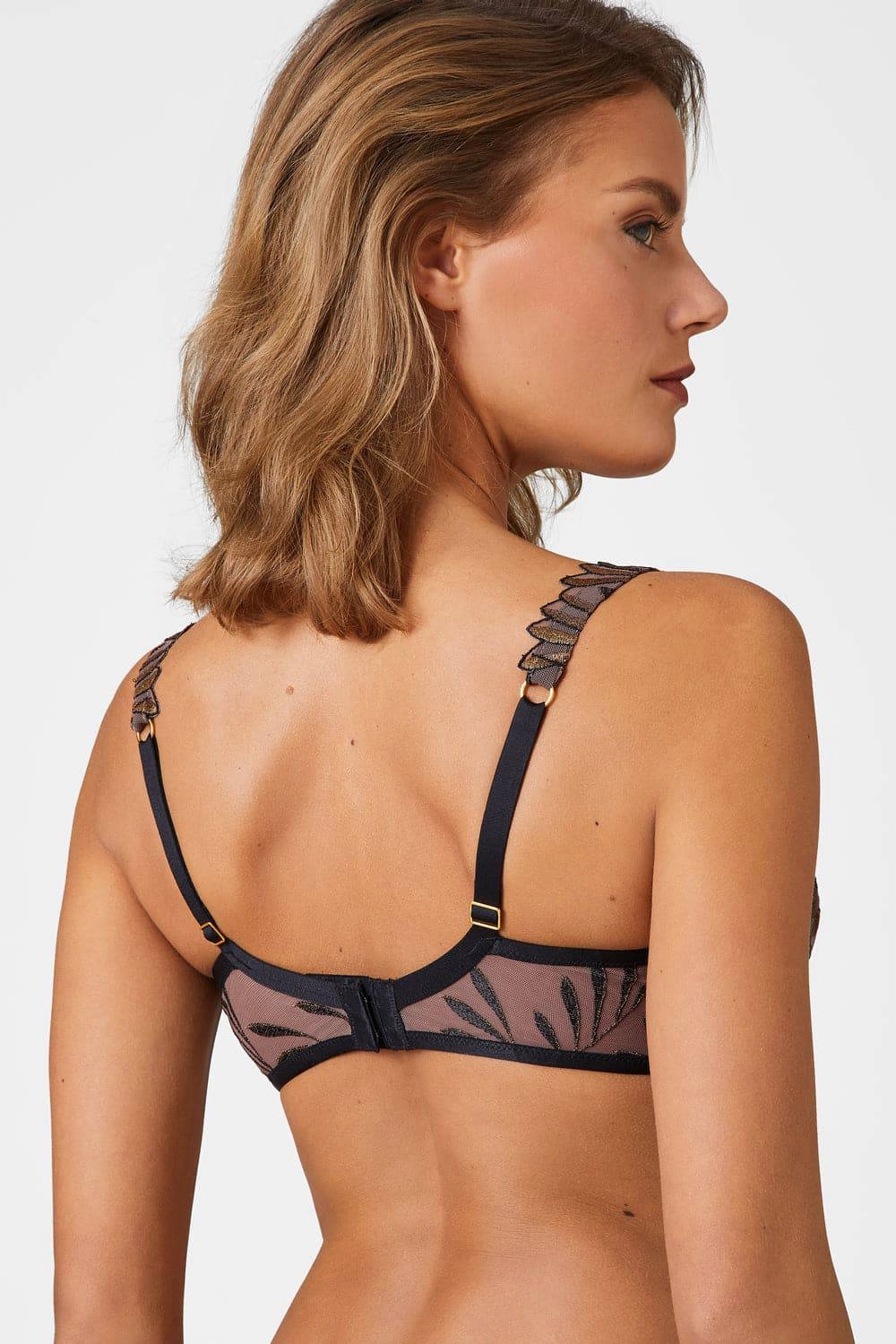 Iris van Herpen - Sensory Illusion Half Cup Bra