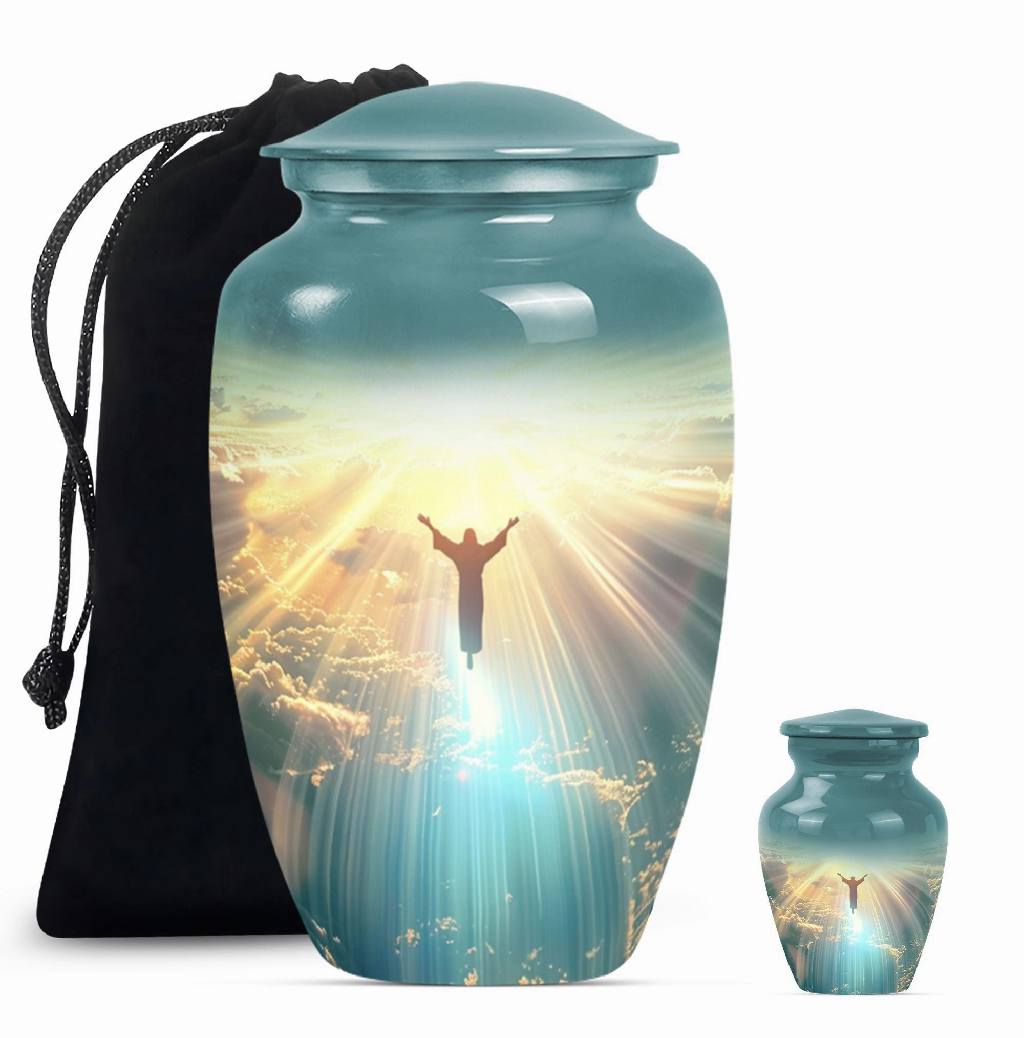 Jesus Urn: A Sacred Vessel for Cremation Ashes