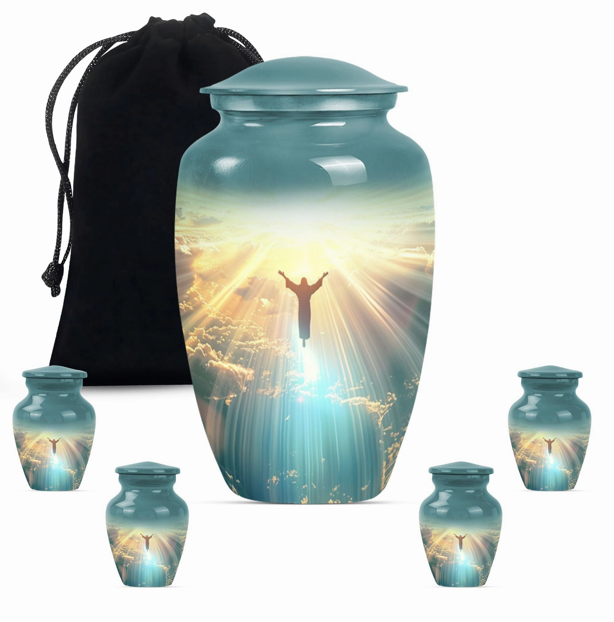Jesus Urn: A Sacred Vessel for Cremation Ashes