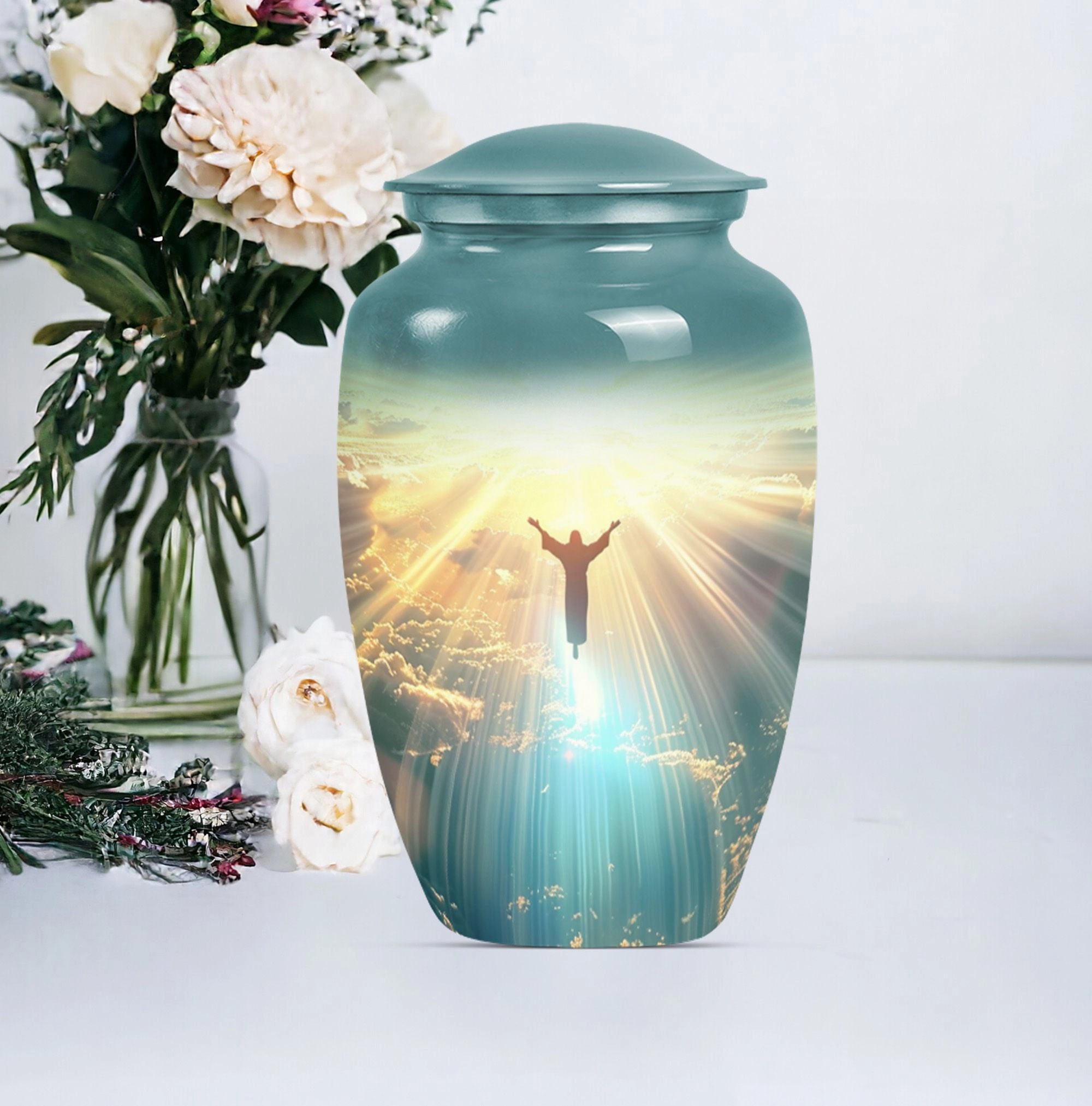 Jesus Urn: A Sacred Vessel for Cremation Ashes