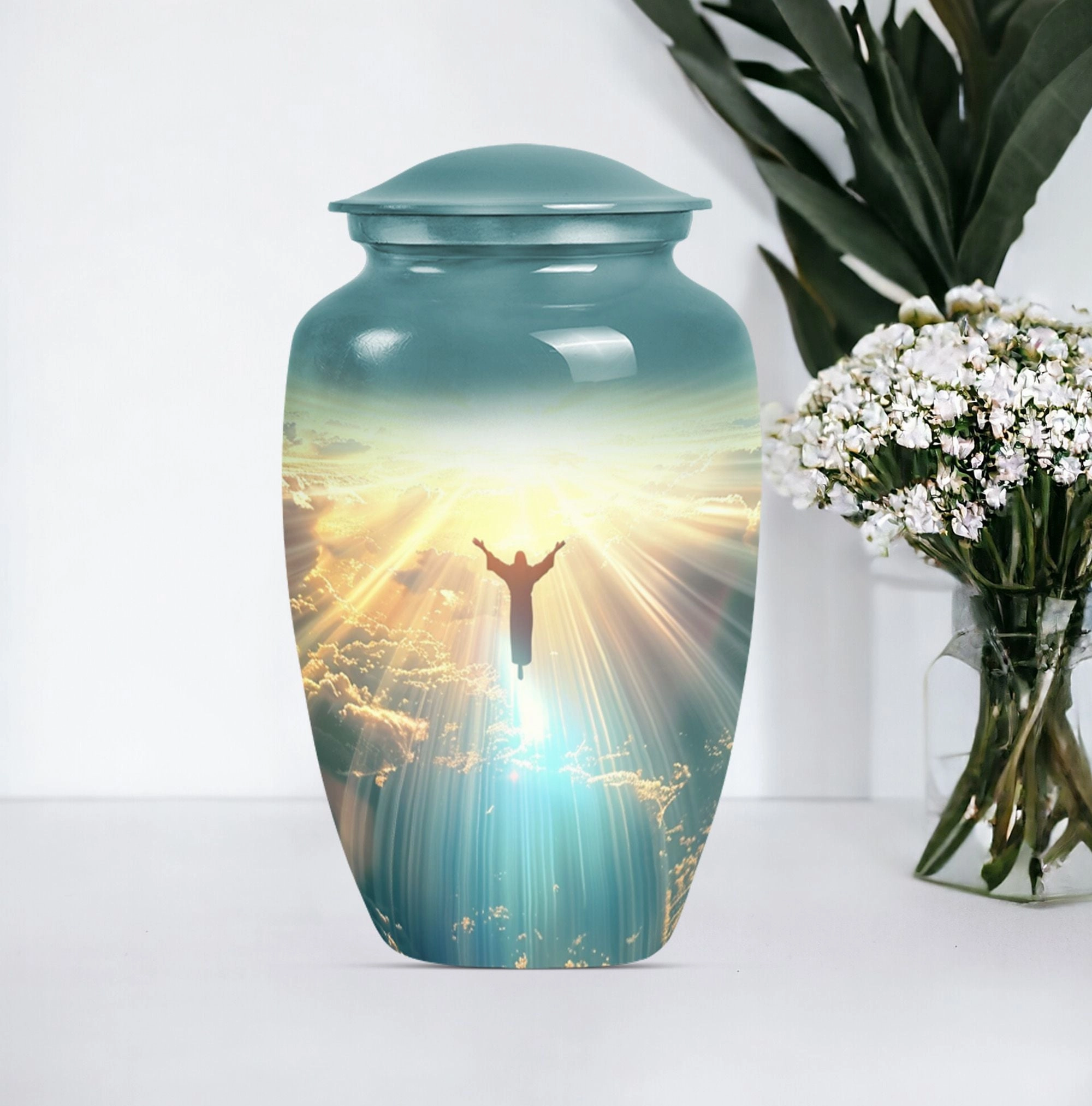 Jesus Urn: A Sacred Vessel for Cremation Ashes