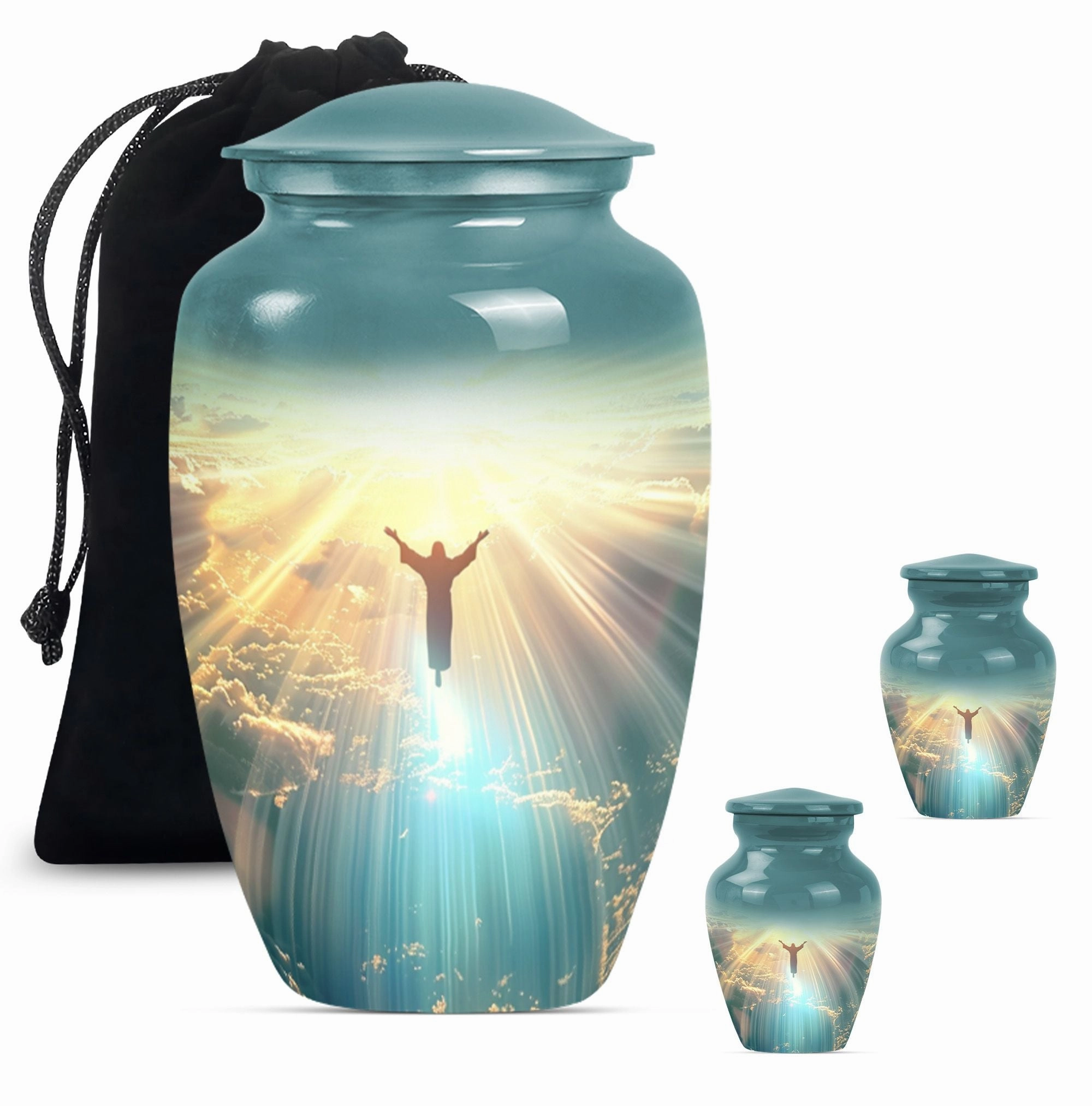 Jesus Urn: A Sacred Vessel for Cremation Ashes