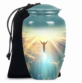 Jesus Urn: A Sacred Vessel for Cremation Ashes
