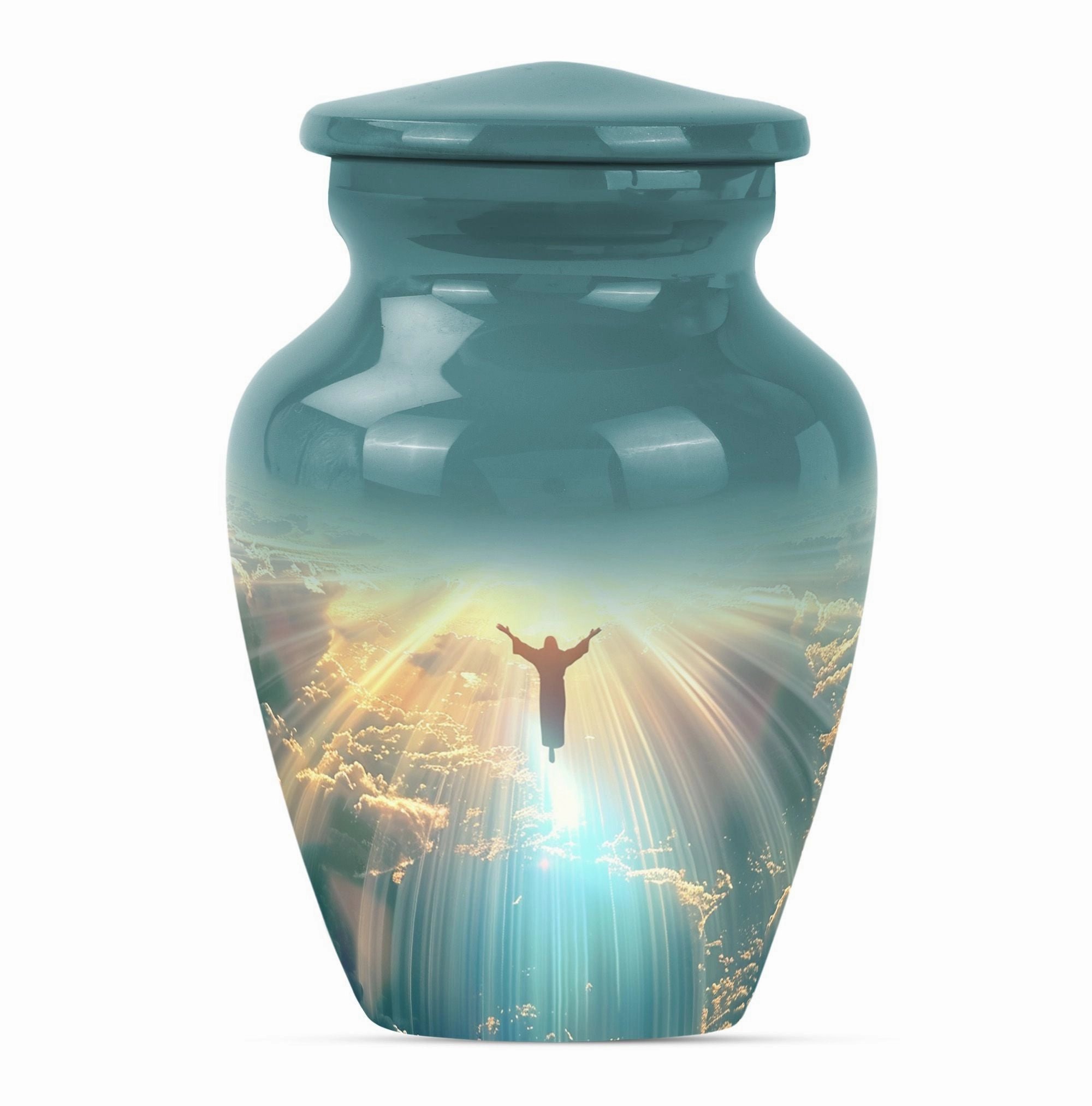 Jesus Urn: A Sacred Vessel for Cremation Ashes