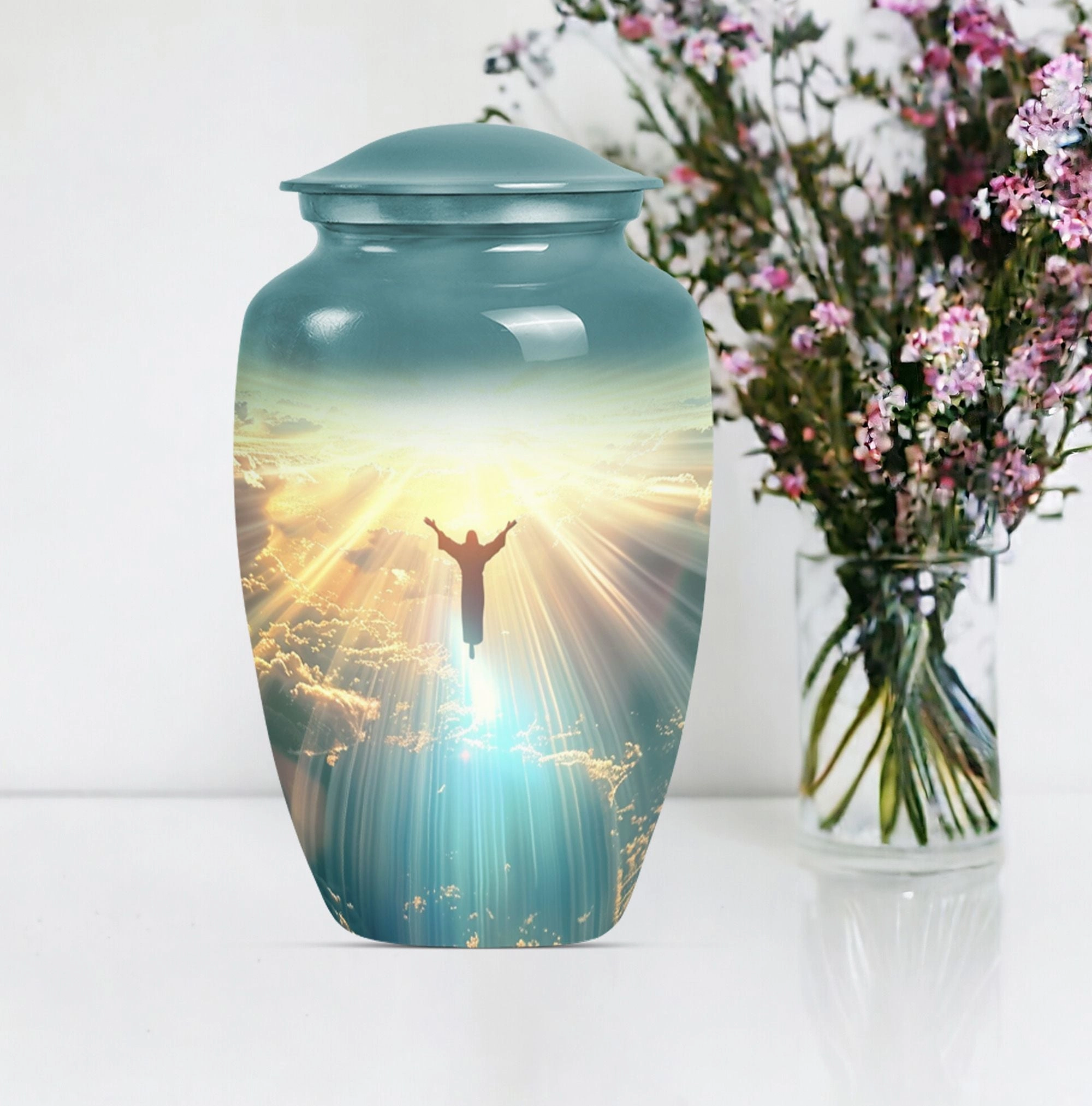 Jesus Urn: A Sacred Vessel for Cremation Ashes