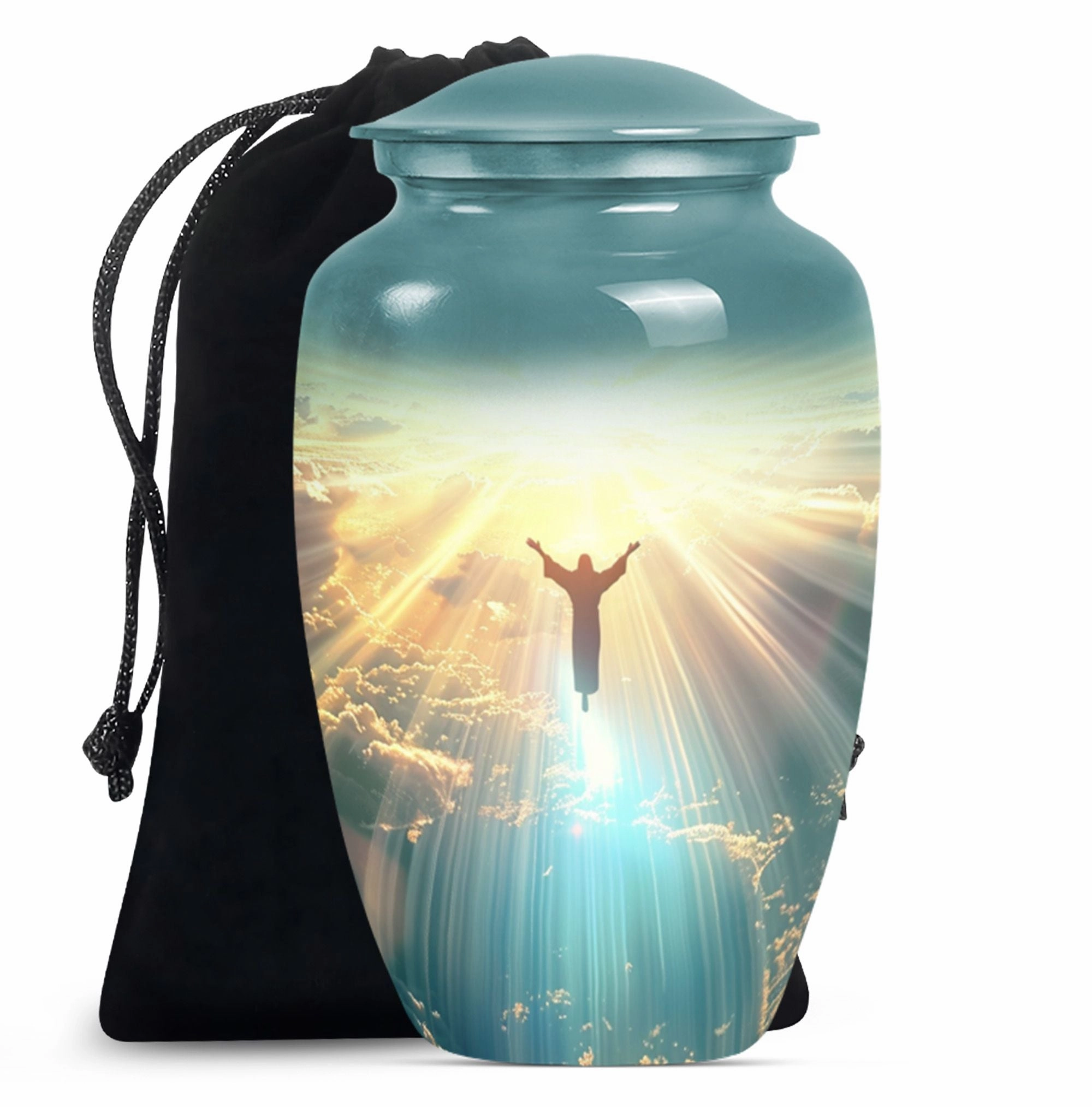 Jesus Urn: A Sacred Vessel for Cremation Ashes