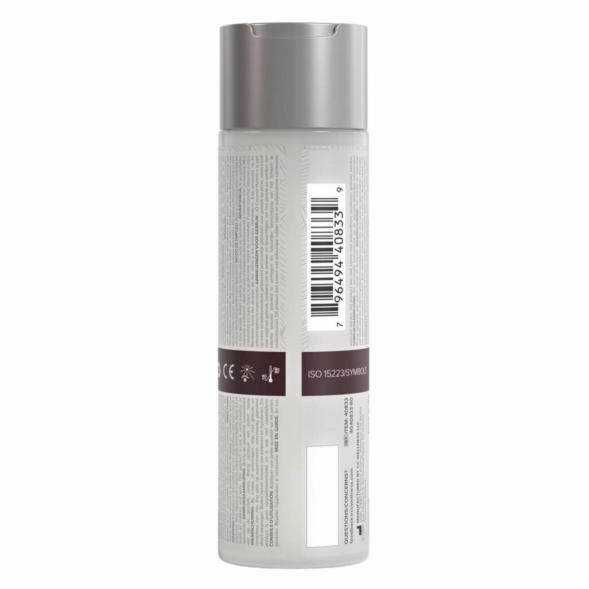 JO Coconut Hybrid Personal Lubricant