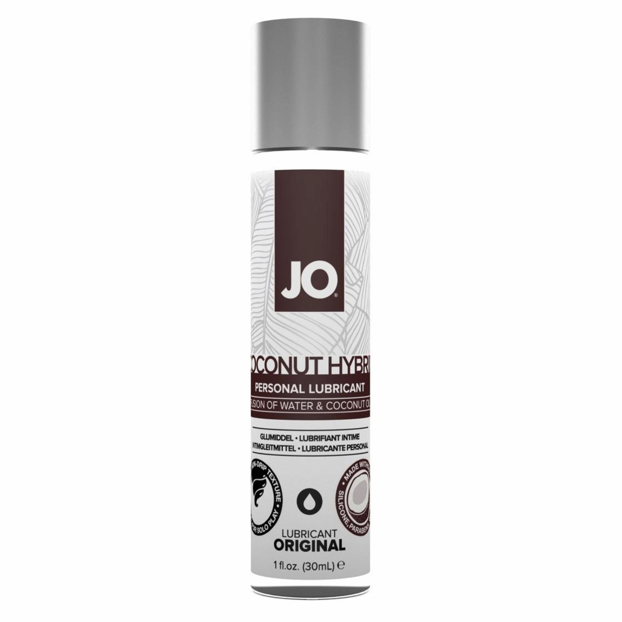 JO Coconut Hybrid Personal Lubricant