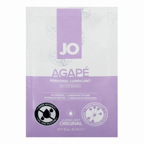 JO Original Agapé Natural-Feeling Lubricant 5ml Sachet