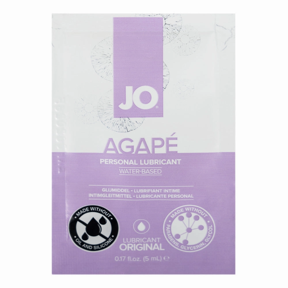 JO Original Agapé Natural-Feeling Lubricant 5ml Sachet