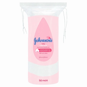 Johnson's Baby Cotton Pads 50 pads
