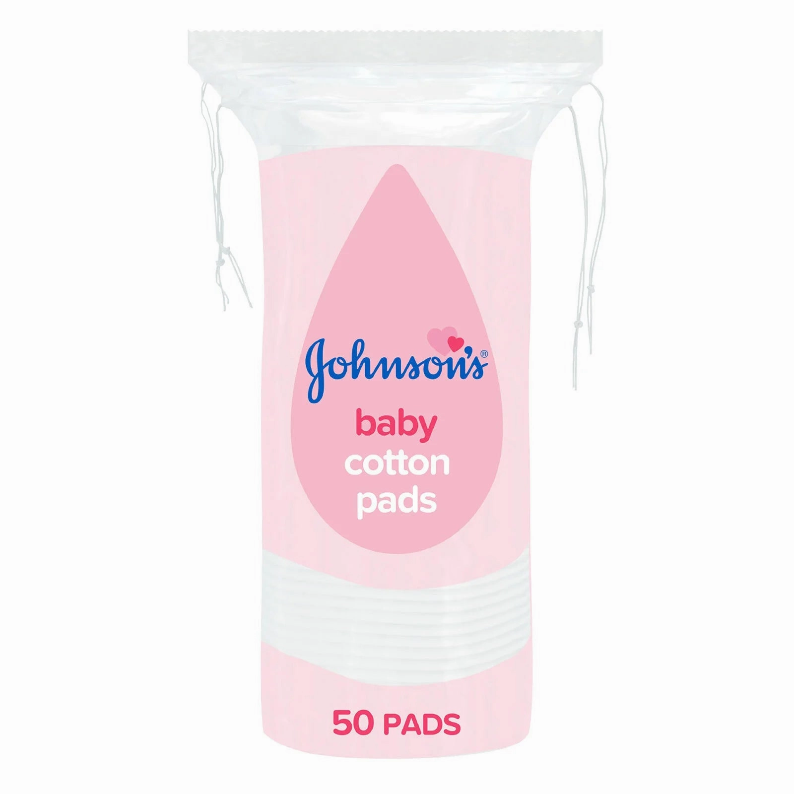 Johnson's Baby Cotton Pads 50 pads