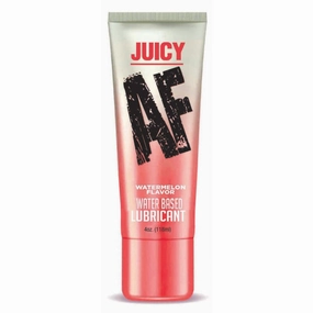 Juicy Af - Watermelon Water Based Flavored Lubricant - 4 Oz