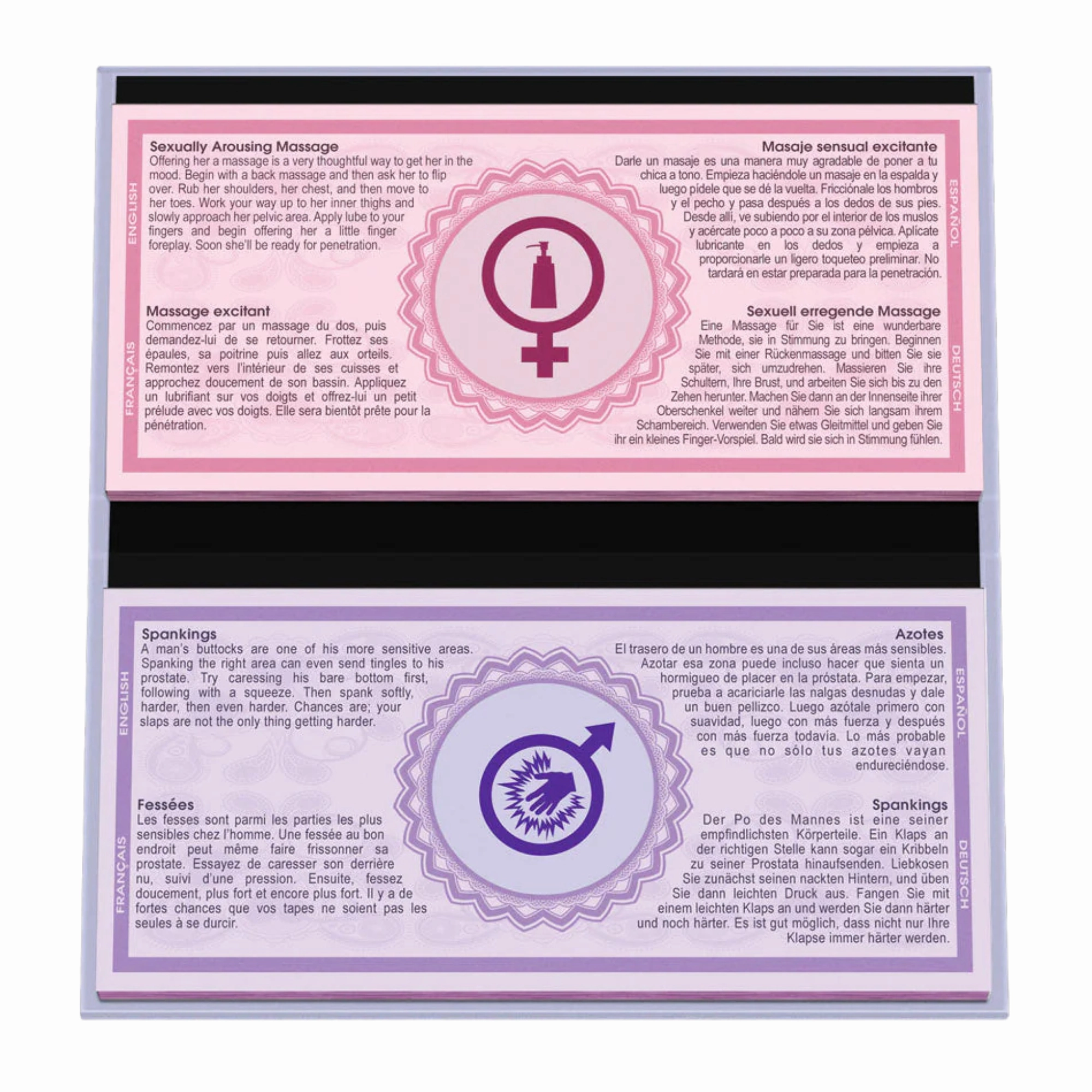 Kama Sutra Sexual Tip Cards - A Year Worth Of Tips For Him & Her!