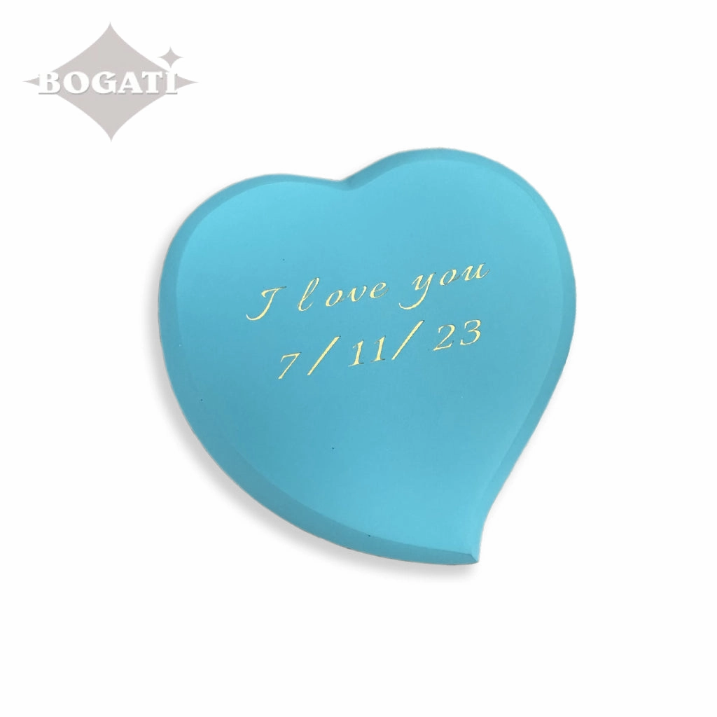 KEEPSAKE Brass HEART -500-  Bogati Exclusive