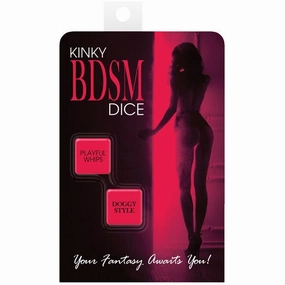Kheper Games - Kinky BDSM Dice (Red)