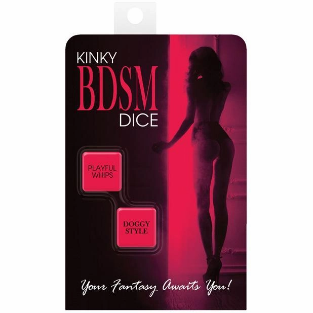 Kheper Games - Kinky BDSM Dice (Red)